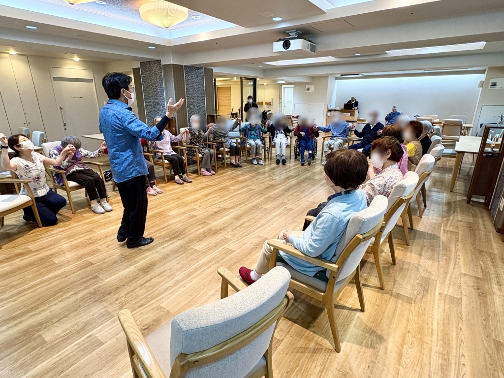 〜「90歳になってタンゴ踊れるとは思わなかったわ！ありがとう！」〜