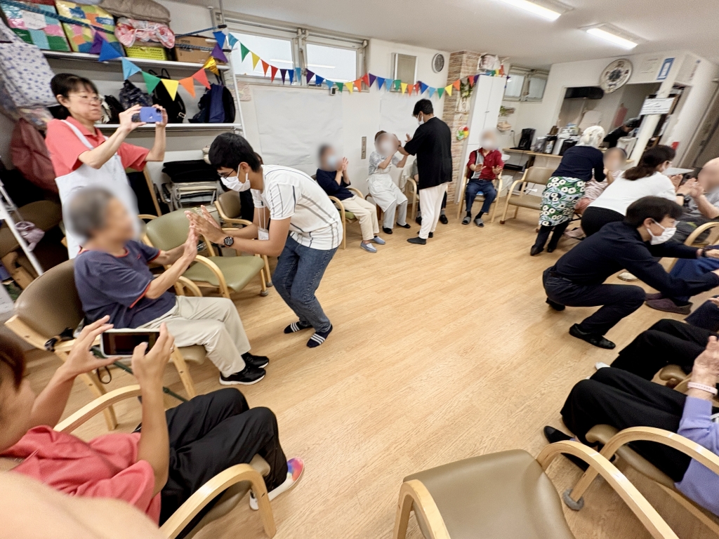 ～インド出身の高校生が友達同士でご参加くださいました～
