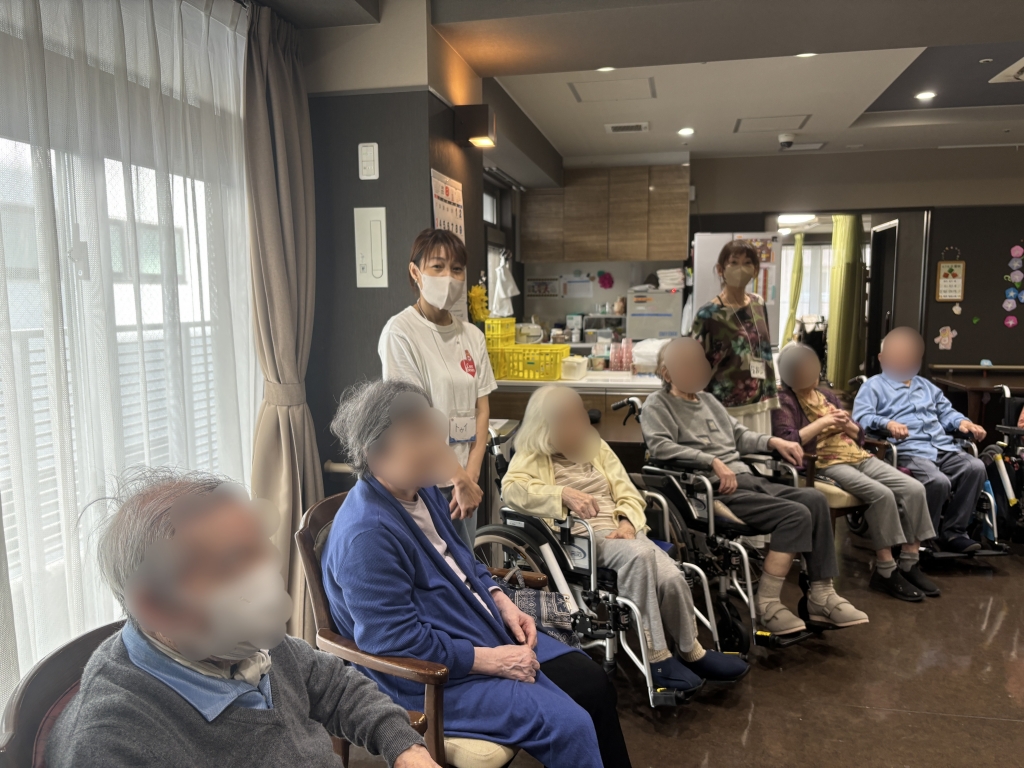 〜悲しい気持ちになってしまった方に、初参加のボランティアメンバーがそっと寄り添ってくださいました～