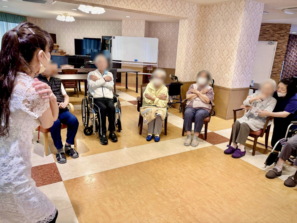 ～初参加の女性は、お友達からの紹介でした〜