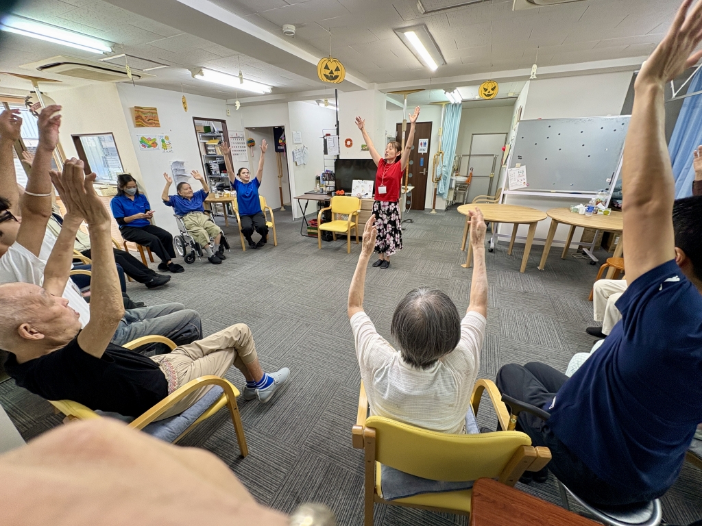 〜６０年ぶりに踊って楽しかったわ〜
