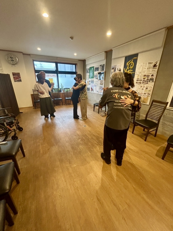 〜タンゴの音楽がわたしを導いてくれるわ〜利用者様より